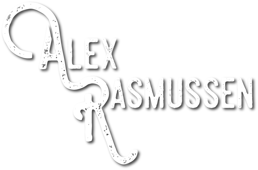 Client: Alex Rasmussen, Seattle, WA Author, musician. Description: Created a new logo for this Seattle area musician.