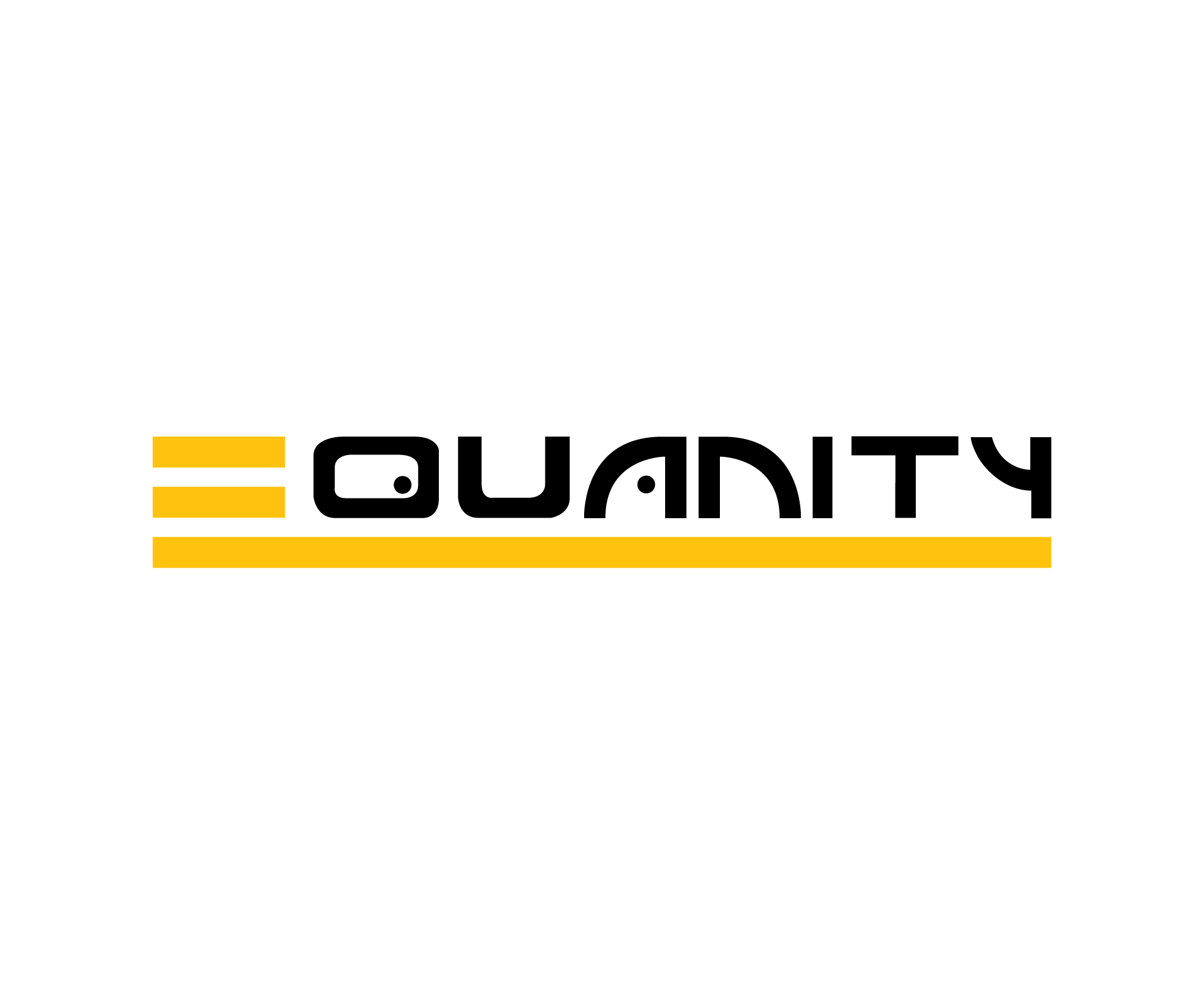 Client: Equanity (unofficially). Description: Concepted a logo for an organization promoting equality.