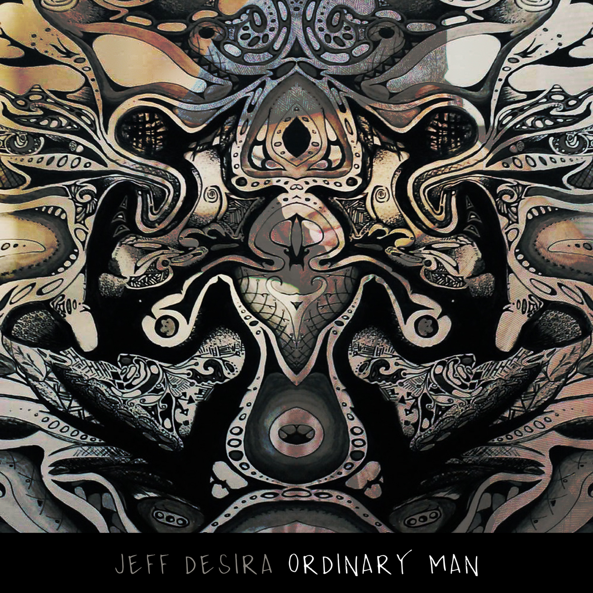 Client: Jeff Desira, singer-songwriter from San Francisco. Description: Designed the layout for the online release of Jeff Desira's single Ordinary Man. Featuring artwork that his daughter created.